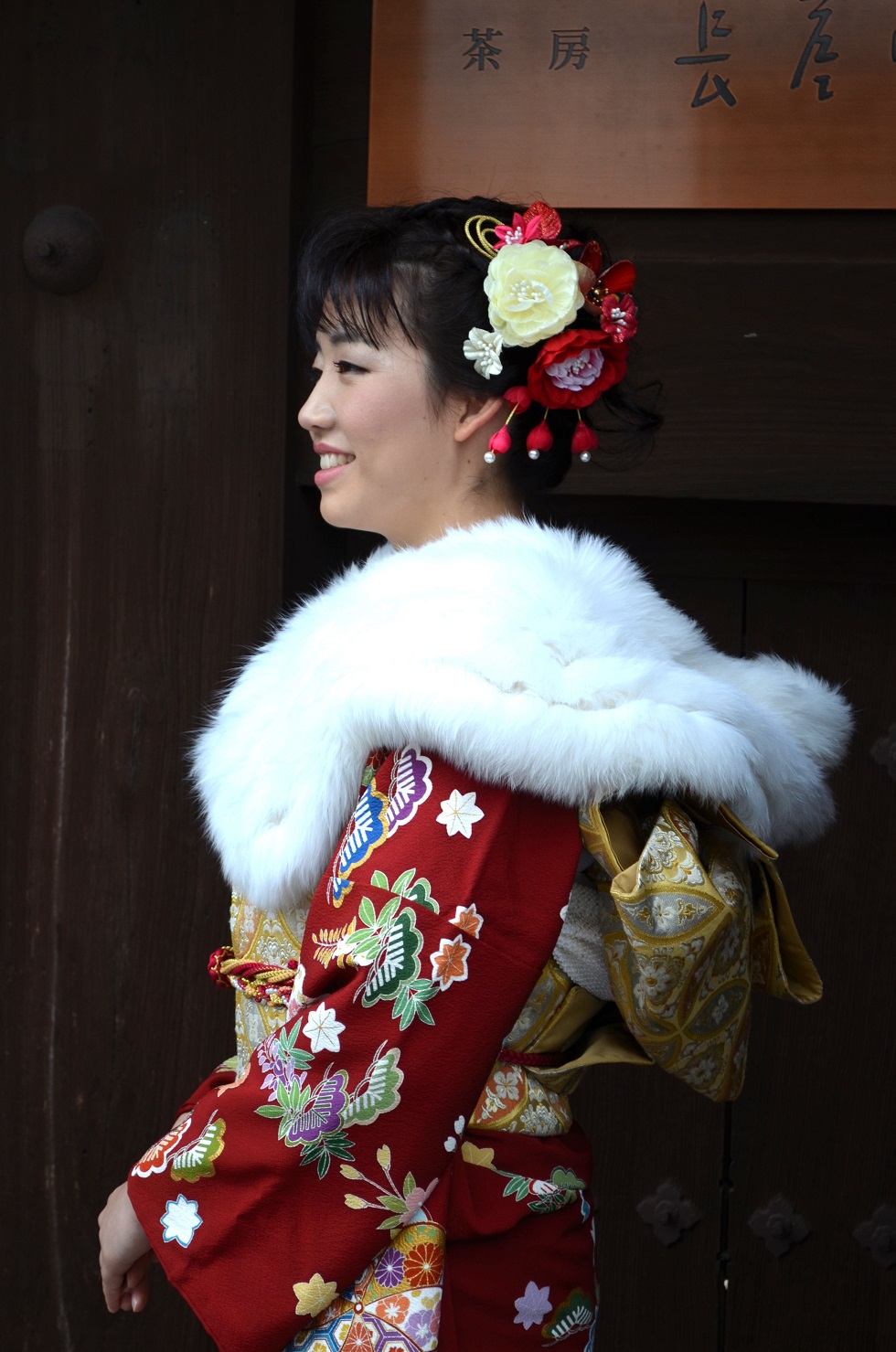 成人式前撮り　　古典調のお振袖で_d0230676_15501351.jpg
