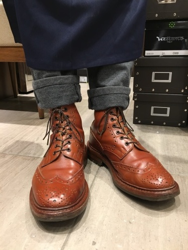 カントリーブーツの定番「Tricker's Malton」 : シューケアマイスター ...