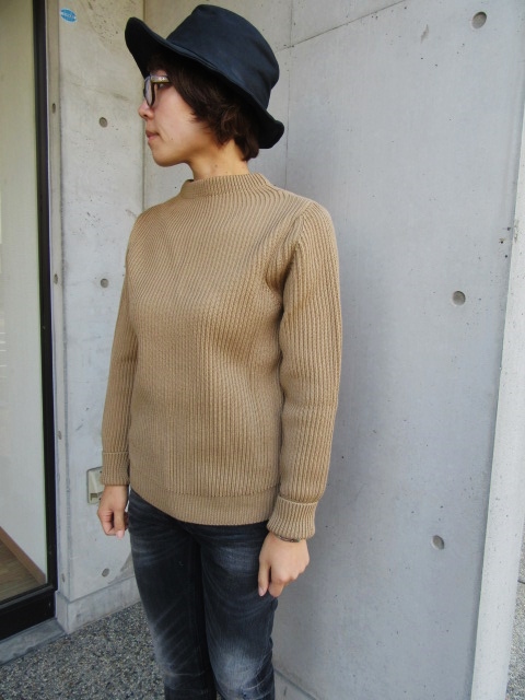 素敵な大人の職人帽子(MORNO) ・・・ BLACK NUBAK LEATHER HAT!★!_d0152280_1432126.jpg