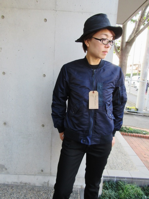 素敵な大人の職人帽子(MORNO) ・・・ BLACK NUBAK LEATHER HAT!★!_d0152280_143350100.jpg