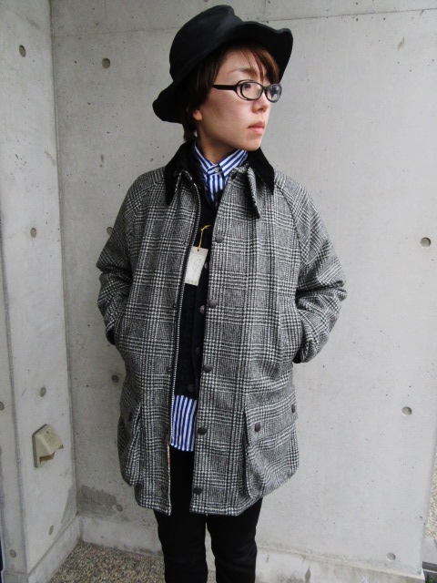 素敵な大人の職人帽子(MORNO) ・・・ BLACK NUBAK LEATHER HAT!★!_d0152280_14392837.jpg