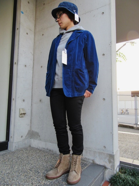 素敵な大人の職人帽子(MORNO)・続編 ・・・ CORDUROY SAFARI HAT (分納分・2回目)!♪!_d0152280_15261219.jpg