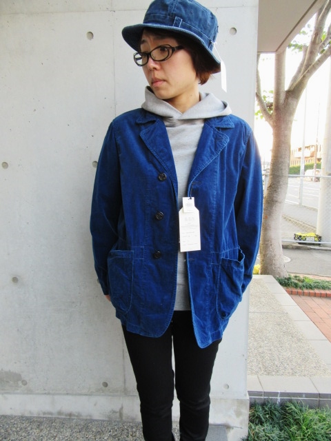 素敵な大人の職人帽子(MORNO)・続編 ・・・ CORDUROY SAFARI HAT (分納分・2回目)!♪!_d0152280_15262464.jpg