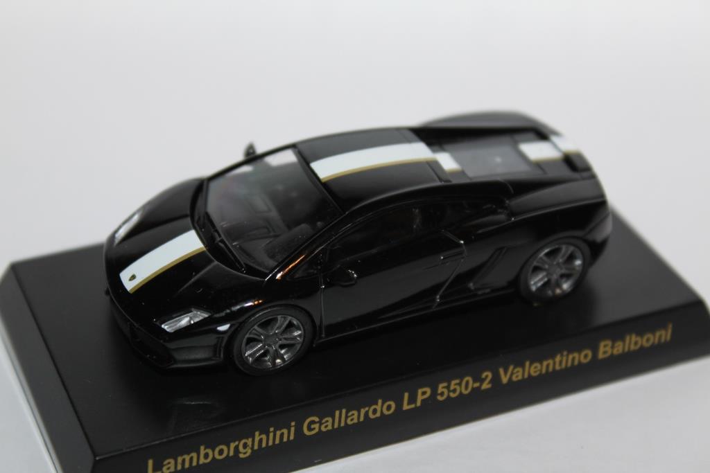 1/64 Kyosho Lamborghini 3 Gallardo LP550-2 Valentino Balboni_b0285587_6101474.jpg