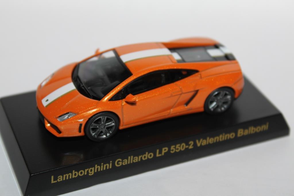 1/64 Kyosho Lamborghini 3 Gallardo LP550-2 Valentino Balboni_b0285587_693097.jpg