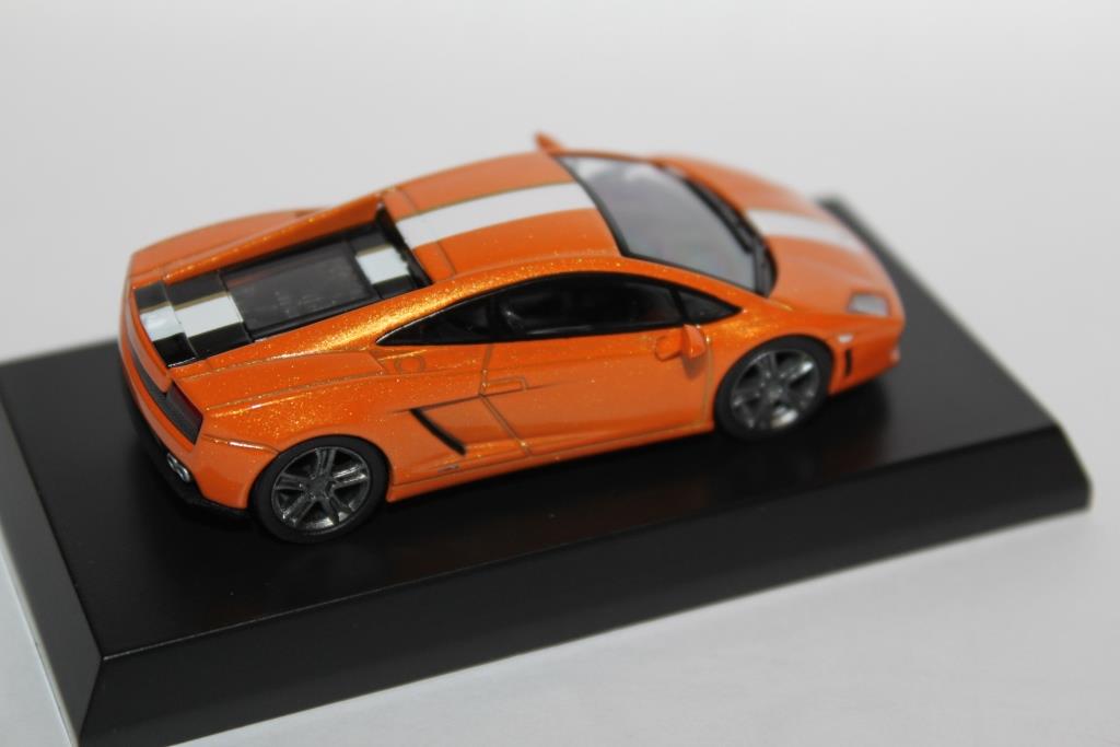 1/64 Kyosho Lamborghini 3 Gallardo LP550-2 Valentino Balboni_b0285587_693956.jpg