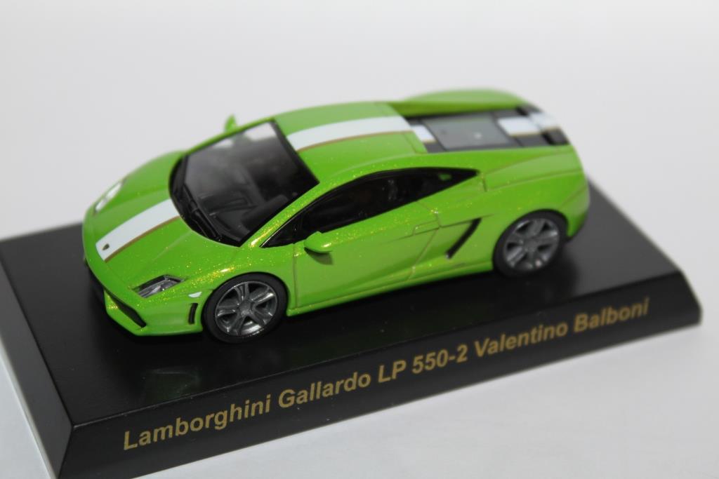 1/64 Kyosho Lamborghini 3 Gallardo LP550-2 Valentino Balboni_b0285587_694649.jpg