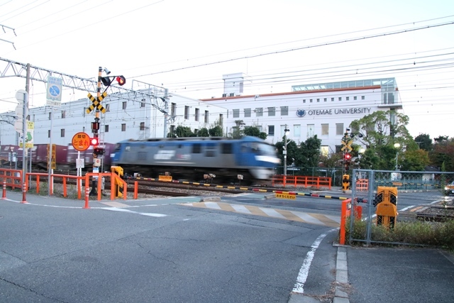 藤田八束の鉄道写真@ラッピング電車が可愛い・・・阪急電車、熊電_d0181492_11254675.jpg