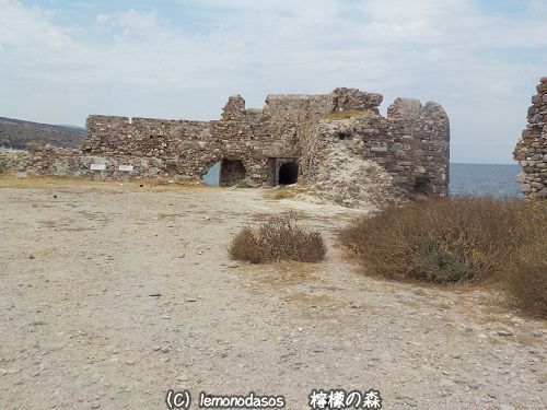  レスボス島　ミティリニのカストロ　2.カト・カストロ_c0010496_04110173.jpg