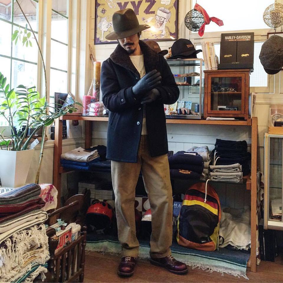 by GLAD HAND GLADDEN-DONKEY COAT : FLARY/フラリー -OWNER'S BLOG-