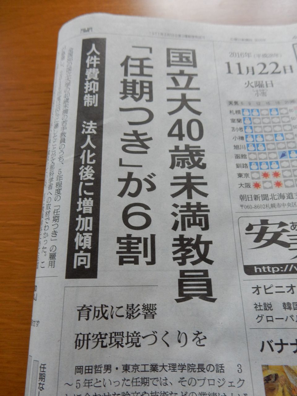 痛めつけられる若手研究者・大学生_c0025115_21274901.jpg