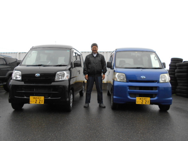 祝☆納車 新車 ハイゼットカーゴ お買い上げありがとうございました(^-^)_c0213517_13524278.jpg
