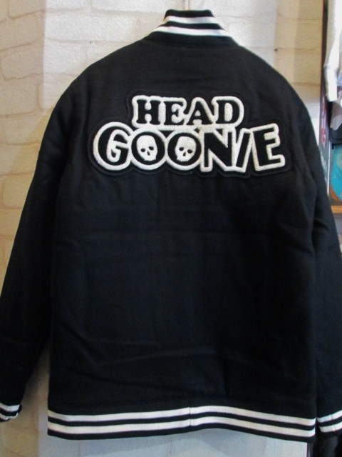 Emmett Brown スタジャン L headgoonie Emmett Brown スタジャン L headgoonie