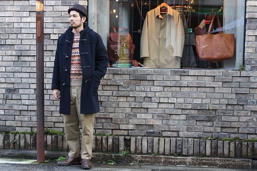 ANACHRONORM \"CHINO TAPERED TROUSERS\" ご紹介_f0191324_08580268.jpg