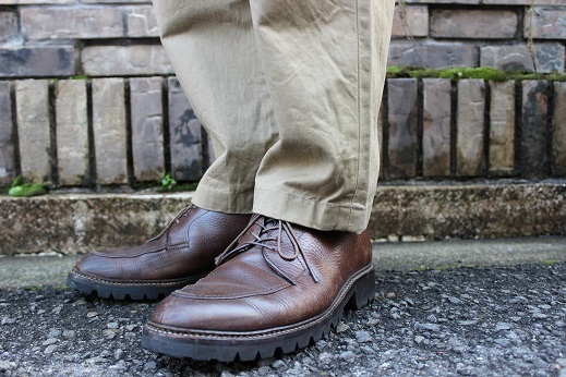 ANACHRONORM \"CHINO TAPERED TROUSERS\" ご紹介_f0191324_08591148.jpg