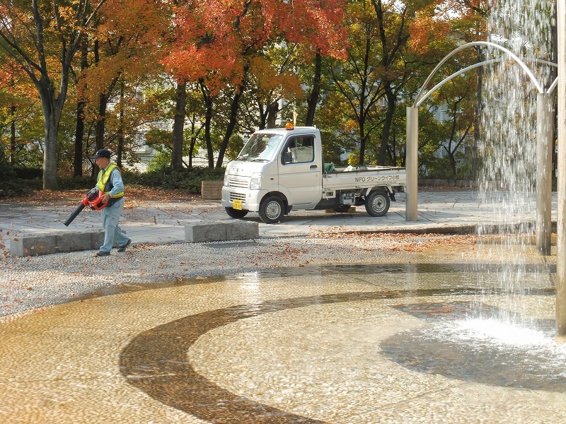 桃花台中央公園の紅葉_b0286737_06341557.jpg