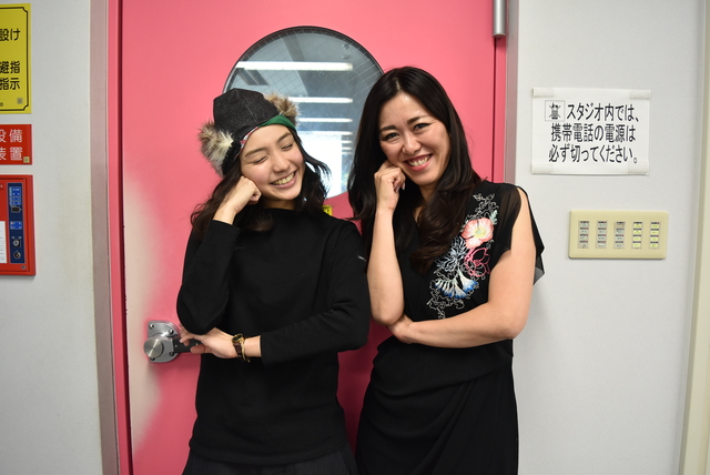 植田真梨恵さんと Tpweb 植田真梨恵さんと Tpweb
