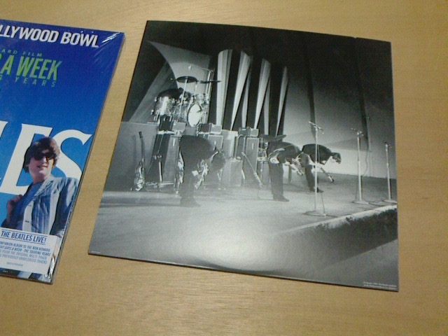 昨日到着レコ 〜 Live At The Hollywood Bowl / The Beatles_c0104445_23463789.jpg