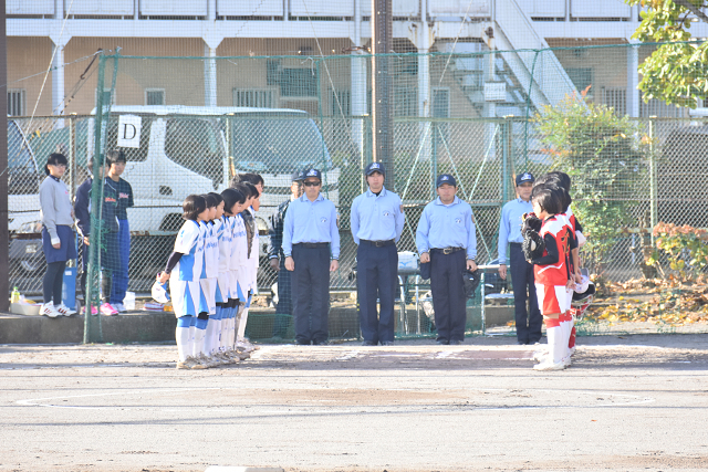 東京都中学生 準決勝戦_b0249247_22444545.jpg