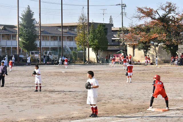 東京都中学生 準決勝戦_b0249247_2247183.jpg