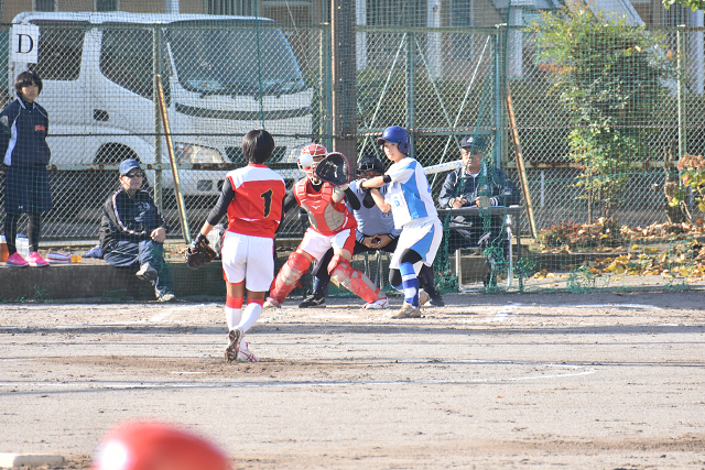 東京都中学生　準決勝戦_b0249247_22473835.jpg