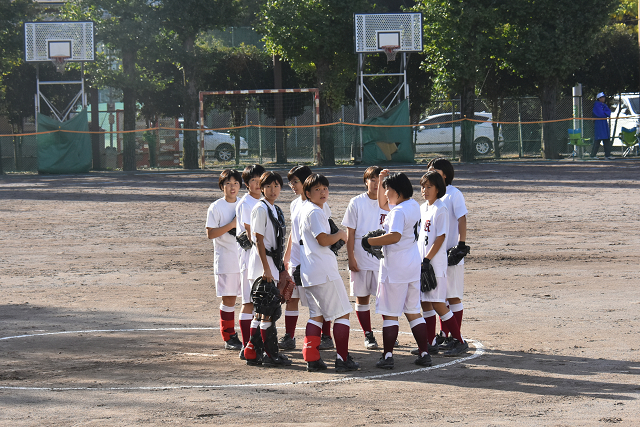 東京都中学生 準決勝戦_b0249247_22484668.jpg