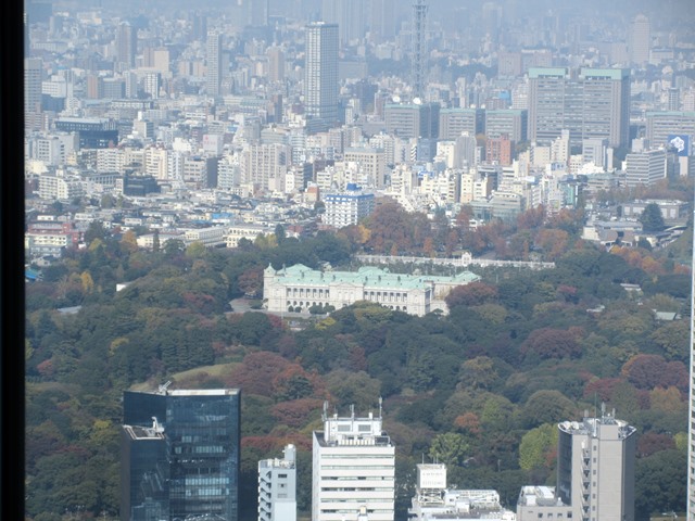 【東京ミッドタウン】タワーズの窓辺から【リッツカールトン東京】_b0009849_16443329.jpg