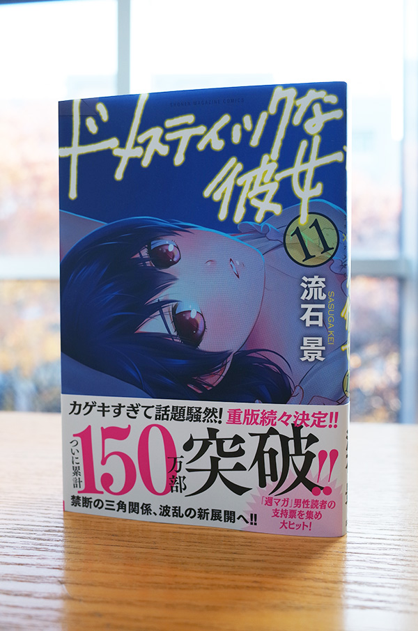 Works Comic ドメスティックな彼女 11巻 本 のデザイン ナルティス ーnarti S Blogー Works Comic ドメスティックな彼女 11巻 本 のデザイン ナルティス ーnarti S Blogー
