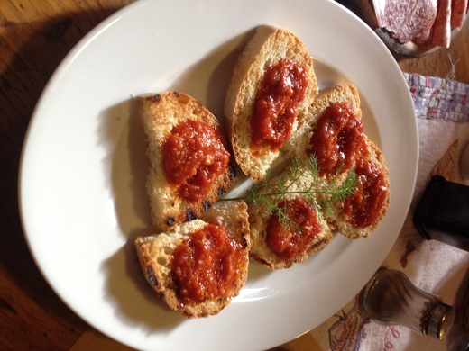 オリーブ農園でのランチ_a0136671_3522824.jpg