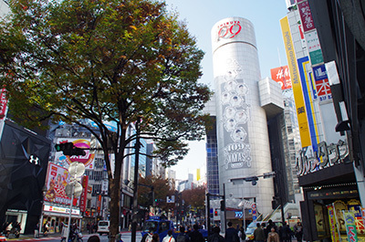 11月22日（火）今日の渋谷109前交差点_b0056983_19584163.jpg