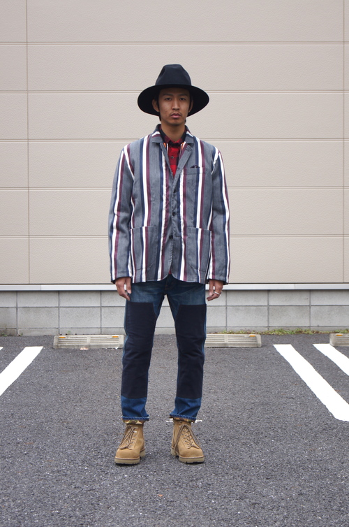uniform experiment - REVERSIBLE MA-1. : UNDERPASS