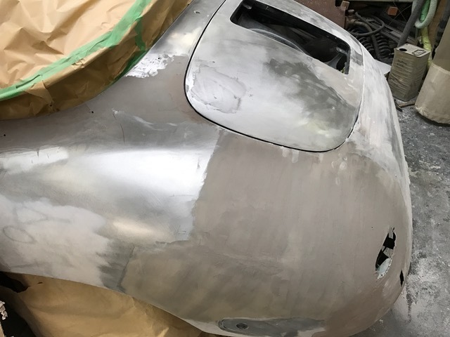 PORSCHE 356-B Super 90  RESTORE　／　ポルシェ356-B レストア板金_b0195093_15511710.jpg