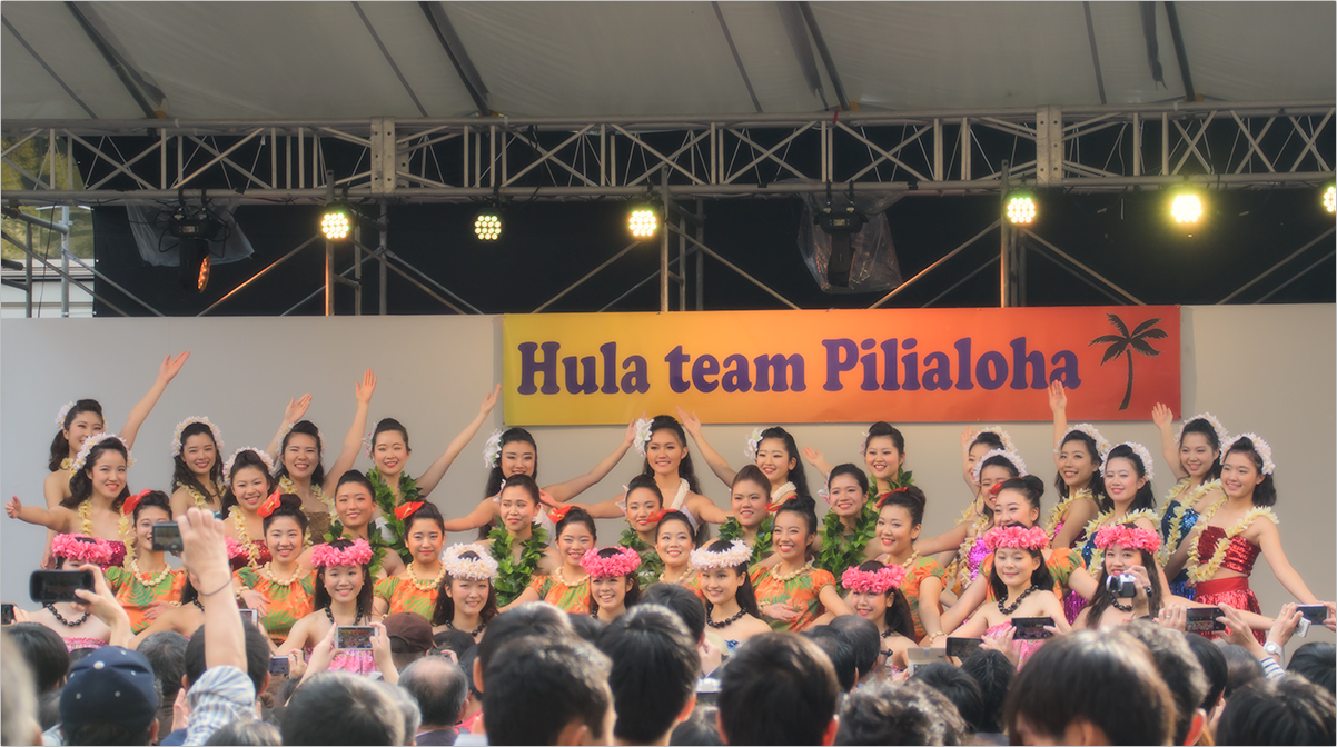 慶応義塾大学 フラサークル Pilialoha （慶應義塾大学 三田祭2016）_f0105694_11523129.jpg