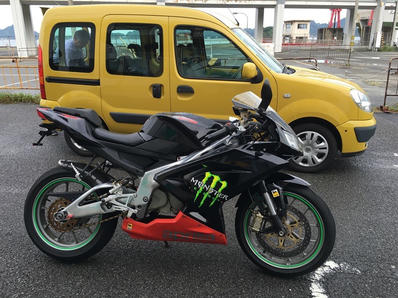弟もバイク増車 ゚d゚ 遊んだ人の勝ち 弟もバイク増車 ゚d゚ 遊んだ人の勝ち