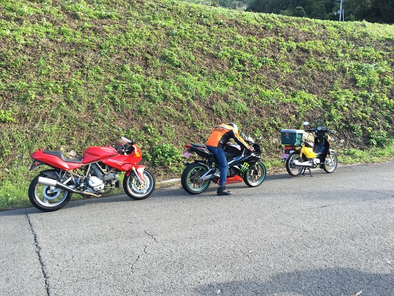 弟もバイク増車 ﾟdﾟ 遊んだ人の勝ち