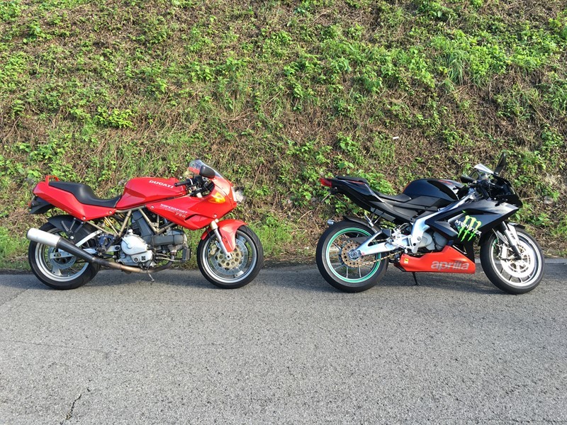 弟もバイク増車 ﾟdﾟ 遊んだ人の勝ち