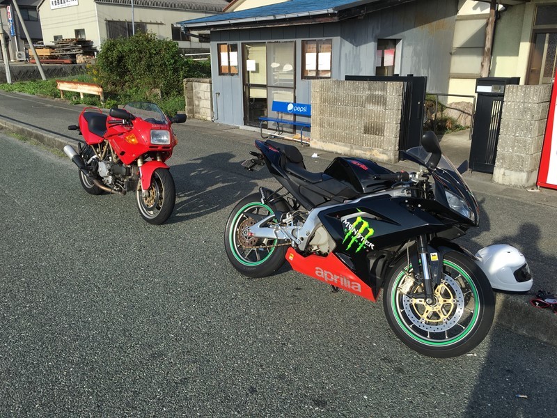 弟もバイク増車 ﾟdﾟ 遊んだ人の勝ち