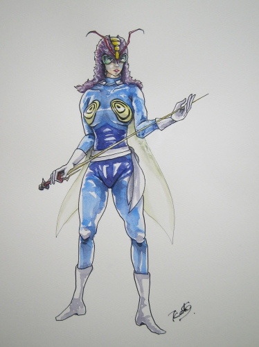 ⚠️当時物・貴重・超人気 蜂女 ハチ女 仮面ライダー ショッカー
