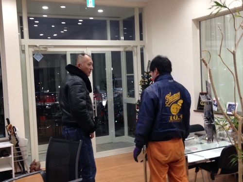 11月23日 水曜日のひとログ( ‘ω’ )ノ★ タイヤ交換はTOMMYへ_b0127002_17564129.jpg