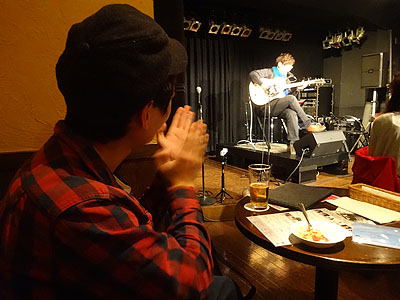 「Solo Guitar Christmas Time」 発売記念コンサート_c0137404_9435540.jpg