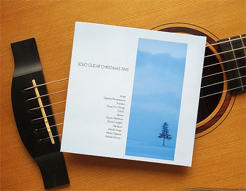 「Solo Guitar Christmas Time」 発売記念コンサート_c0137404_9471516.jpg