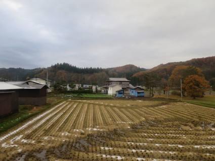 東北弾丸旅行まとめ編5「後編 秋田内陸縦貫鉄道もりよし3号 」の車窓から_c0212604_1958147.jpg