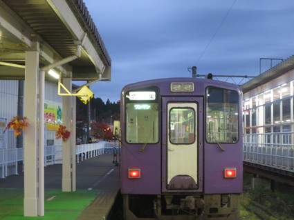 東北弾丸旅行まとめ編5「後編 秋田内陸縦貫鉄道もりよし3号 」の車窓から_c0212604_20241149.jpg