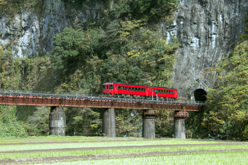 肥後本線駅めぐり三重町~清川編_b0014607_18242938.jpg