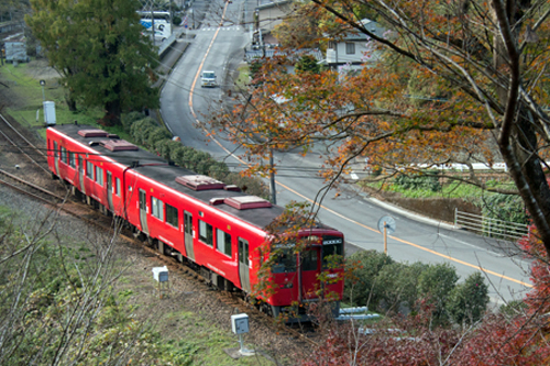 肥後本線駅めぐり三重町~清川編_b0014607_18244841.jpg