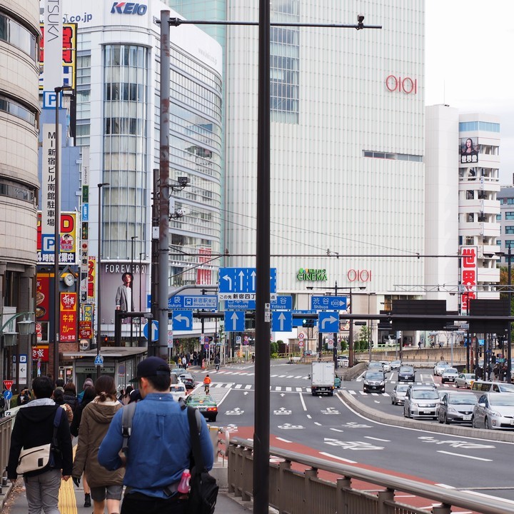 紅葉の新宿御苑（その１）_a0268412_23370144.jpg