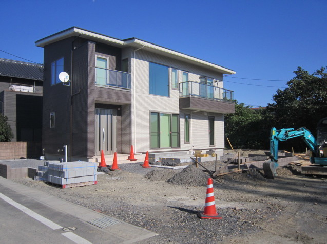 外構、エクステリア工事専門店のガーデンフロー着工現場(太田市I邸)_e0361918_12294418.jpg