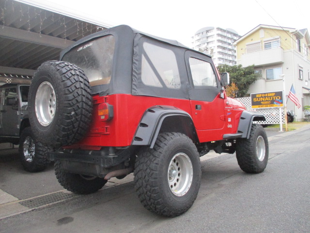 TJ ラングラー 中古車 入庫_b0123820_17113950.jpg