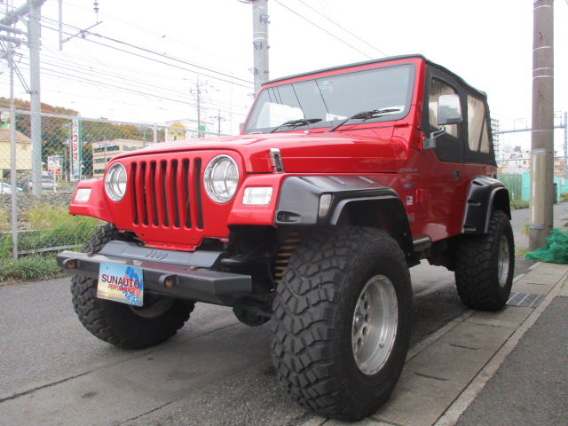 TJ ラングラー 中古車 入庫_b0123820_1794765.jpg