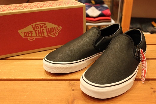 VANS プレミアムな \"CLASSIC SLIP-ON\" ご紹介_f0191324_09061680.jpg